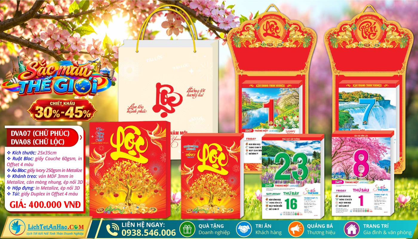 Bloc Cực Đại | MS: DVA07 - Sắc Màu Thế Giới