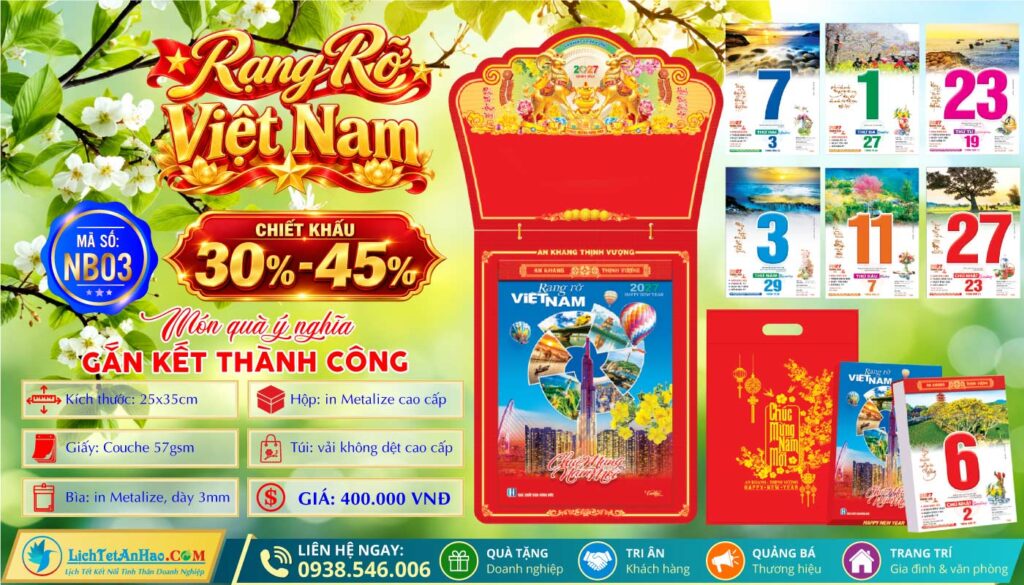 Bloc Cực Đại | MS: NB03 - Rạng Rỡ Việt Nam