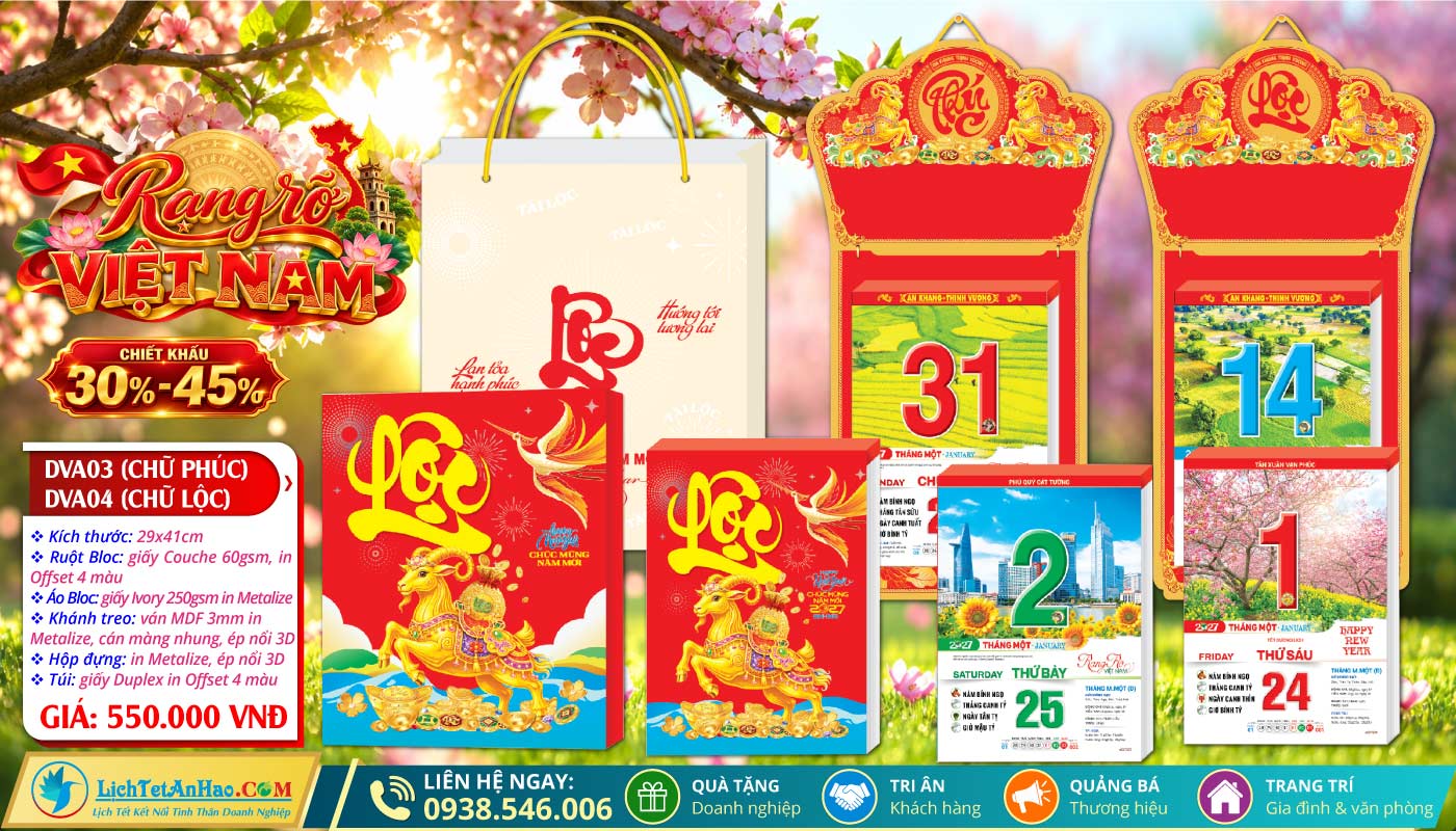 Bloc Siêu Cực Đại | MS: DVA03 - Rạng Rỡ Việt Nam