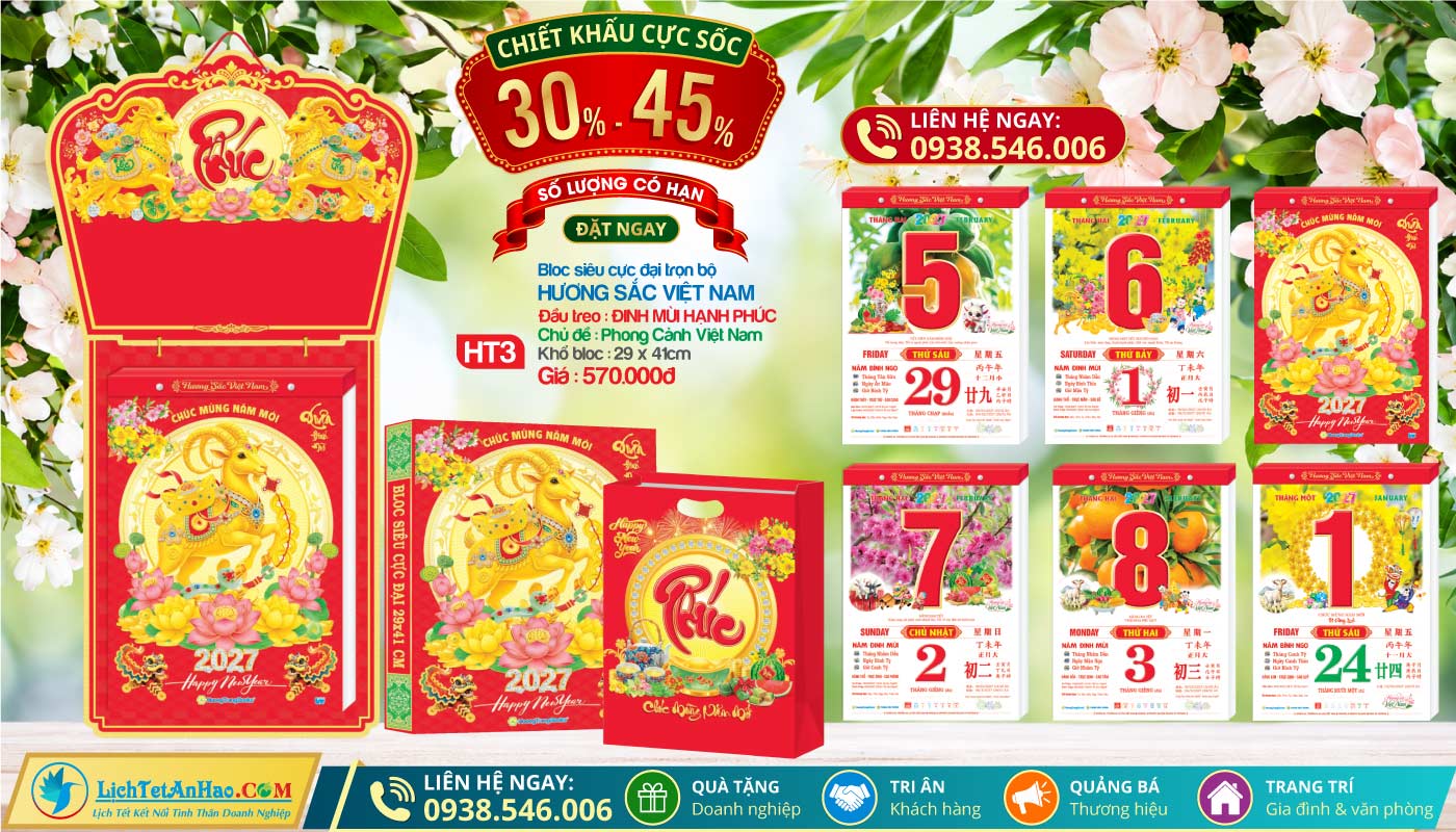 Bloc Siêu Cực Đại | MS: HT3 - Đinh Mùi Hạnh Phúc