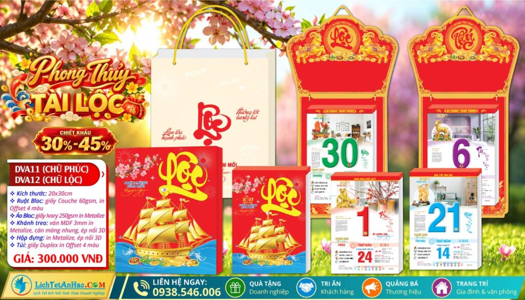 Bloc Siêu Đại | MS: DVA11 - Phong Thủy Tài Lộc