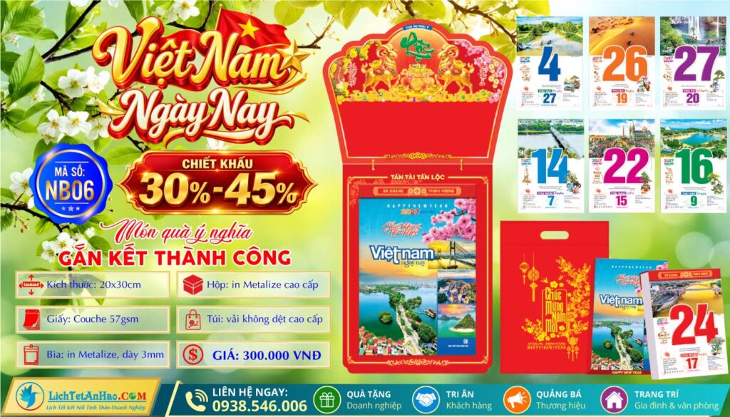 Bloc Siêu Đại | MS: NB06 - Việt Nam Ngày Nay