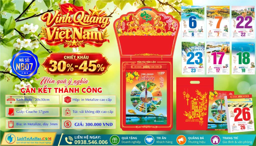 Bloc Siêu Đại | MS: NB07 - Vinh Quang Việt Nam