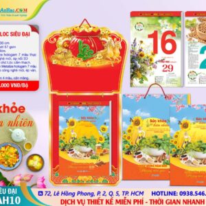 Bloc Siêu Đại (20x30cm) - AH10 - Sức Khỏe Từ Thiên Nhiên - Sản Phẩm